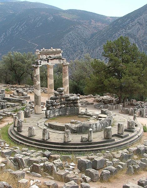 Tholos Delphes