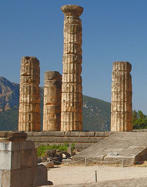 Temple d'Apollon