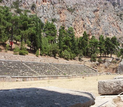 Delphes Sanctuaire
