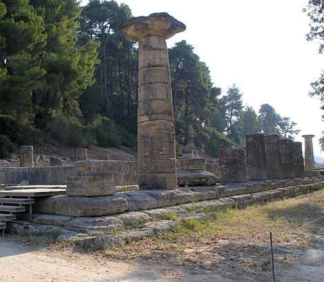 Site Olympie