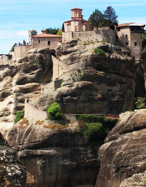Monastères des Météores