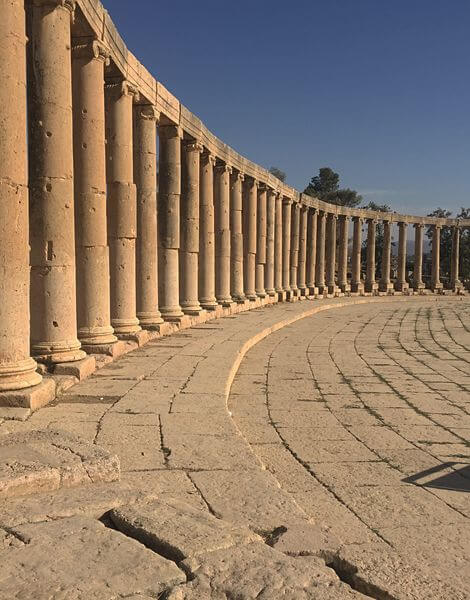 La Jordanie-Petra