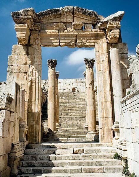 La Jordanie-Petra