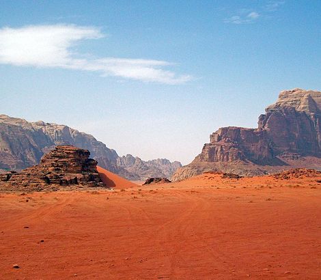 La Jordanie