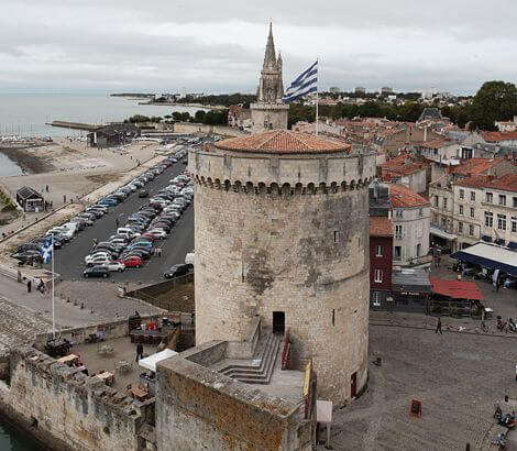 Voyage sur La Rochelle