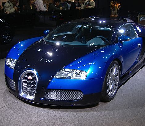 Bugatti Veyron 